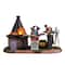 Lemax® Spooky Town® Zelda's Black Hat Pizzeria